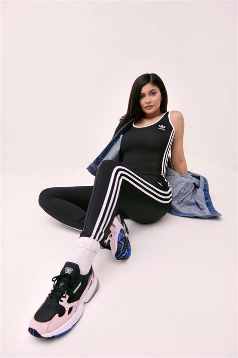 kylie jenner schoenen adidas black|kylie jenner adidas sneakers.